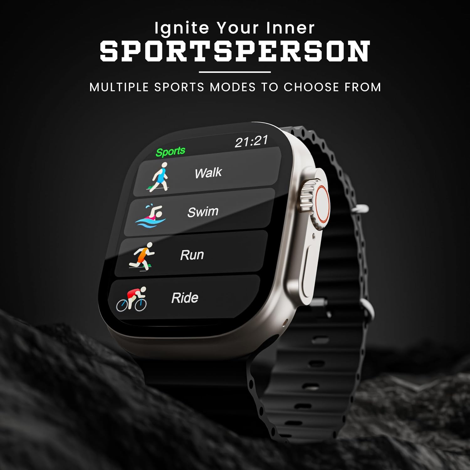 Ultra Classic Smartwatch