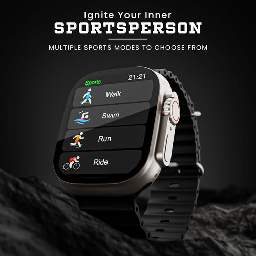 Ultra Classic Smartwatch